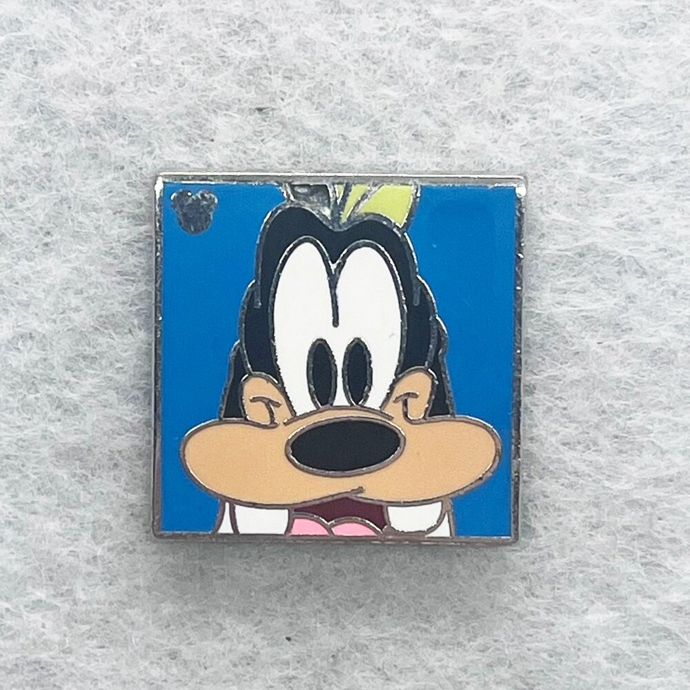 🔮 5/$25 Disney Square Goofy Pin
